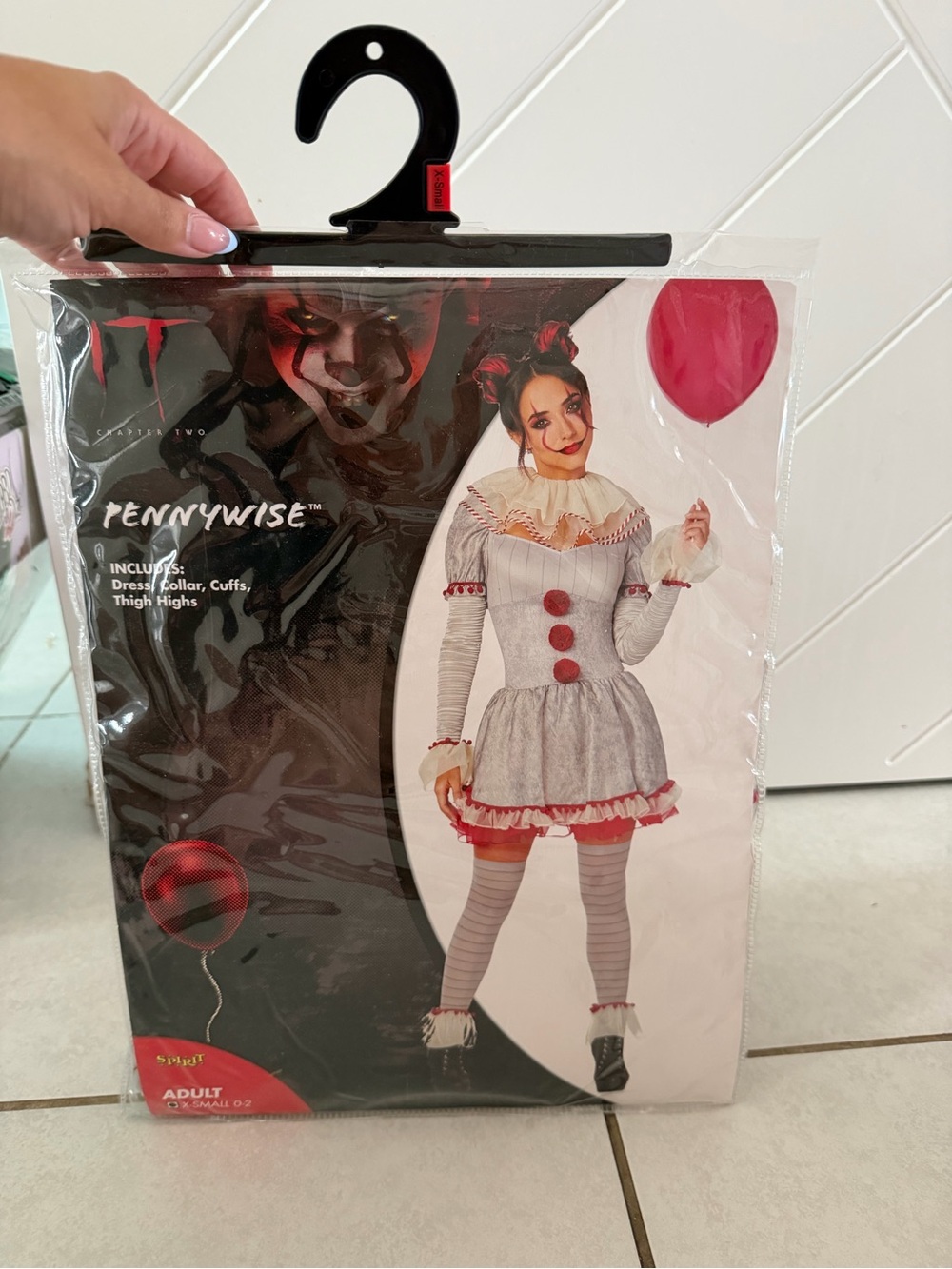 Penny wise costume -